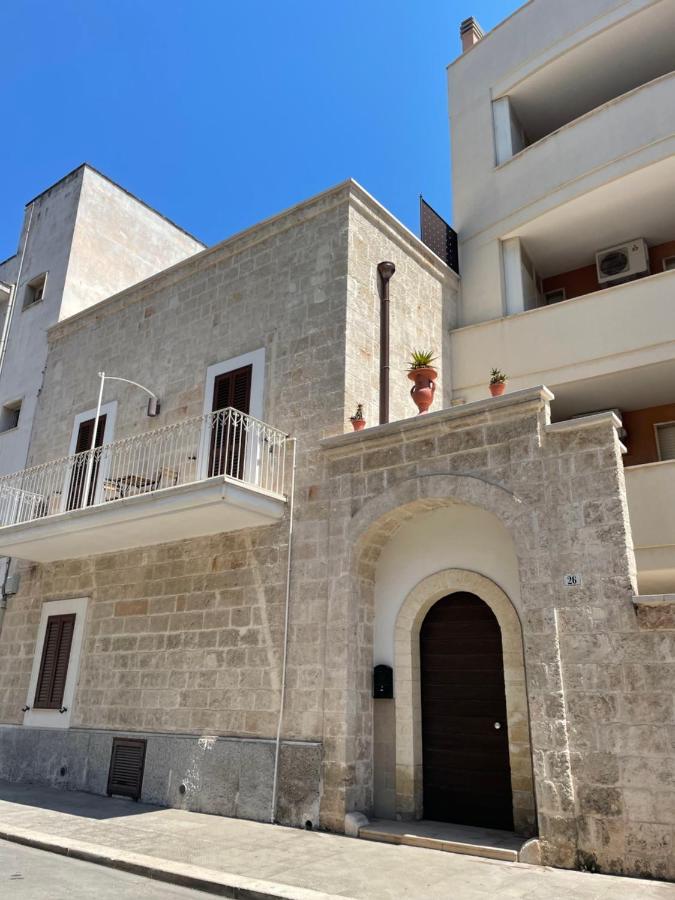 Casa Oberdan Lägenhet Monopoli Exteriör bild