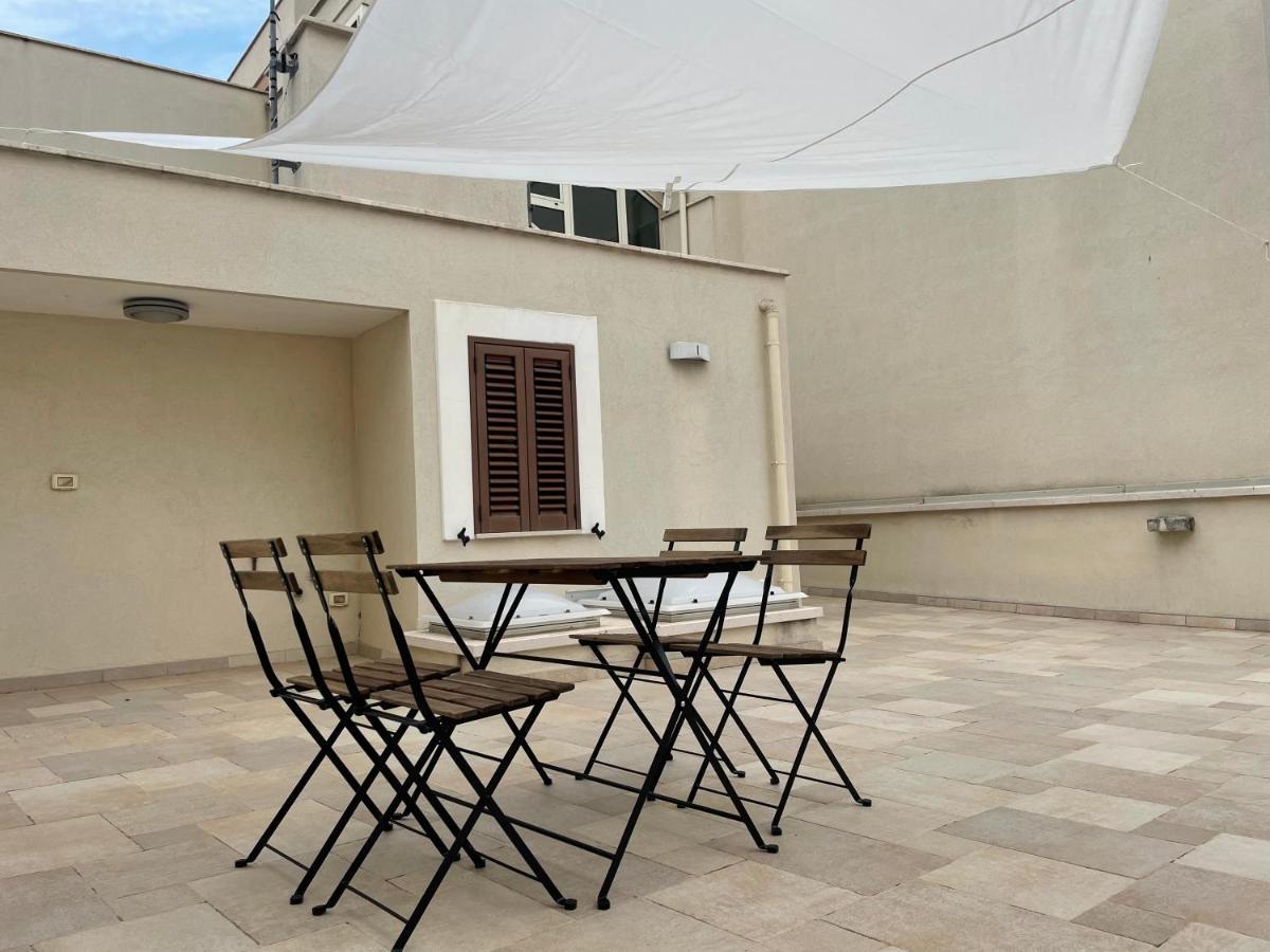 Casa Oberdan Lägenhet Monopoli Exteriör bild