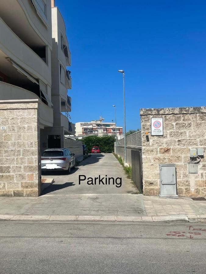 Casa Oberdan Lägenhet Monopoli Exteriör bild